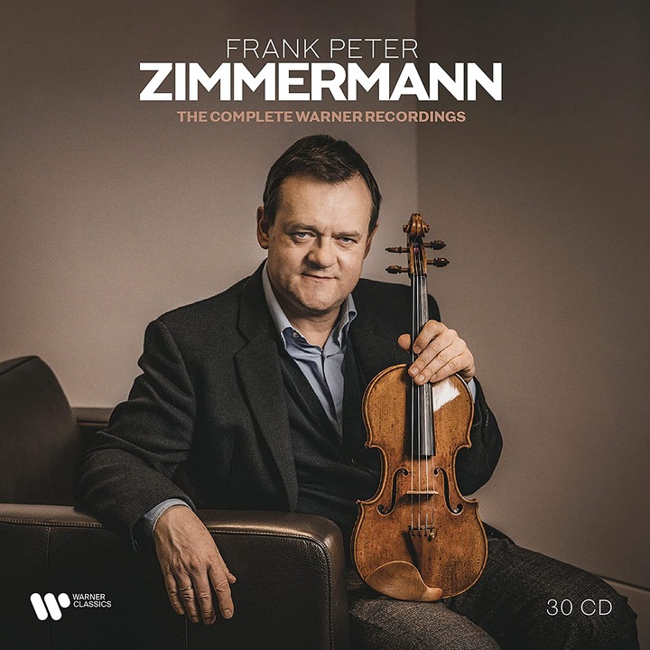 Frank Peter Zimmermann - Frank Peter Zimmermann: The Complete Warner Recordings (Box Set)