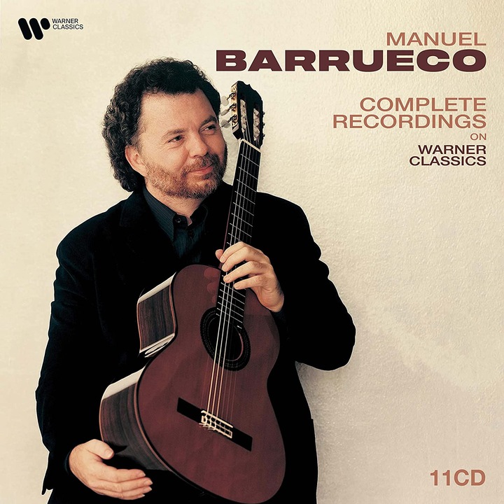 Manuel Barrueco - Manuel Barrueco - Complete Recordings on Warner Classics (Box Set)