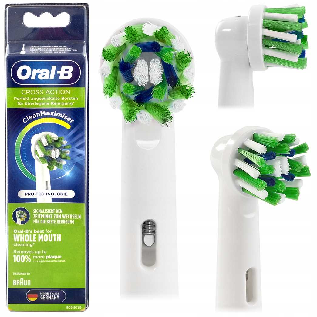 Резервна част за електрическа четка за зъби, Oral-B, пластмаса/найлон ...