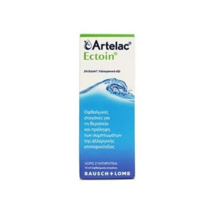 Tratament pentru ameliorarea conjunctivitei, Bausch & Lomb, Ecotoin, 10 ml