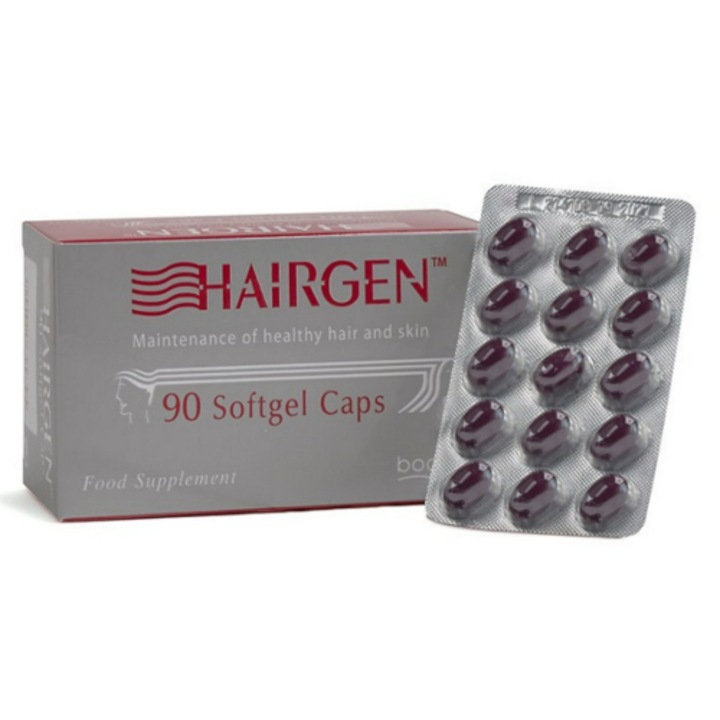 Supliment alimentar impotriva caderii parului, Boderm, L-Cisteina, 90 capsule moi