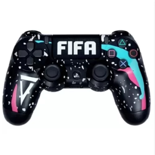 Controller Dualshock 4 v2 pentru PlayStation 4 Fifa Negru eMAG.ro