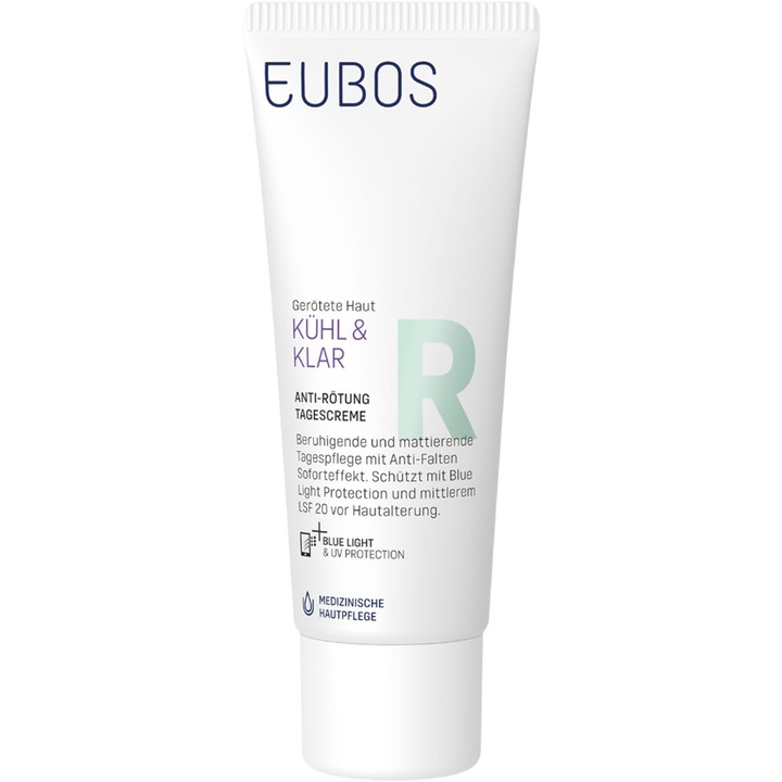 Crema de fata, Eubos, Cool and Calm Redness Relieving, 40ml