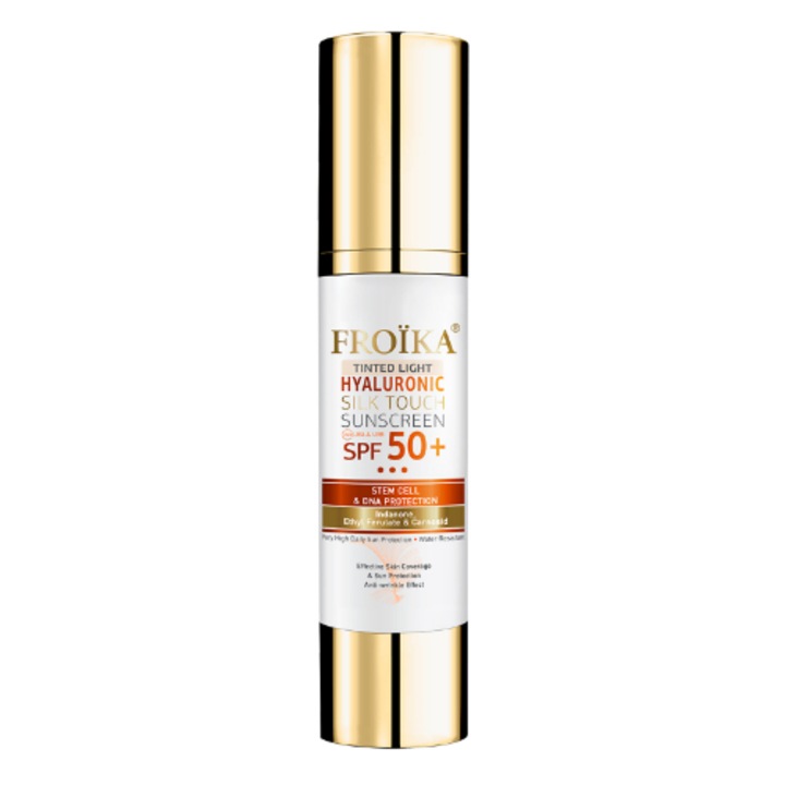 Crema pentru ten cu protectie solara, Froika, SPF50+, 50 ml