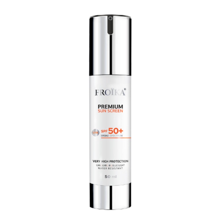 Crema de protectie solara, Froika, SPF 50+, 50 ml