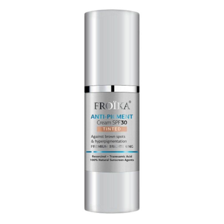 Crema cu protectie solara, FROIKA, ANTI-PIGMENT, SPF30, 30ml
