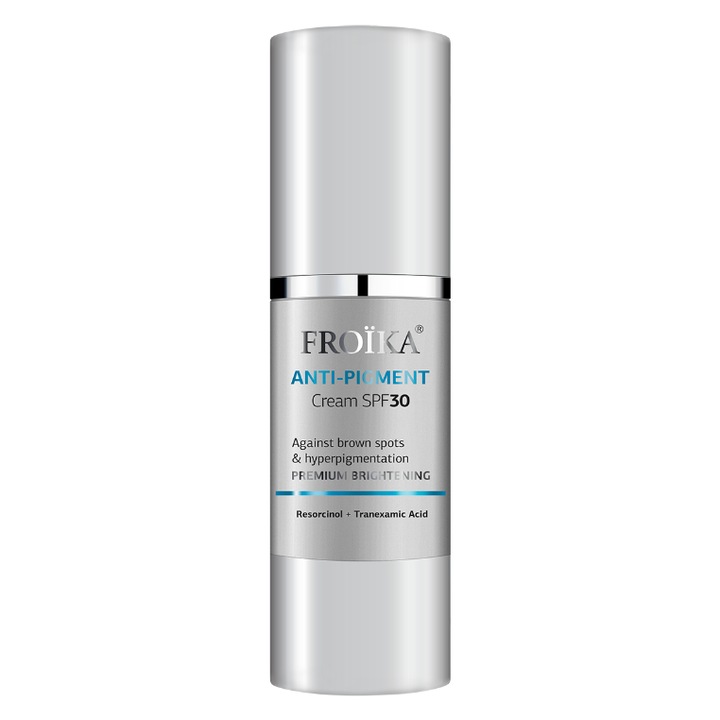 Crema pentru pete pigmentate, Froika, SPF30, 30 ml