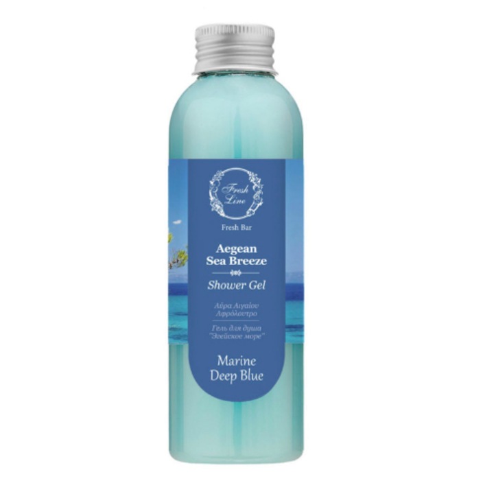 Tusfürdő, Fresh Line, Alga aroma, 200 ml