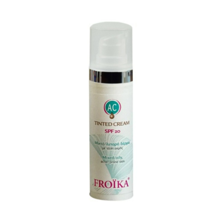 Crema cu SPF 20, Froika, 30 ml