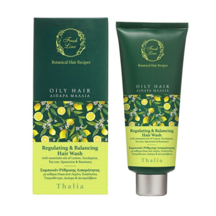 Sampon lichid Thalia, Fresh Line, 200 ml