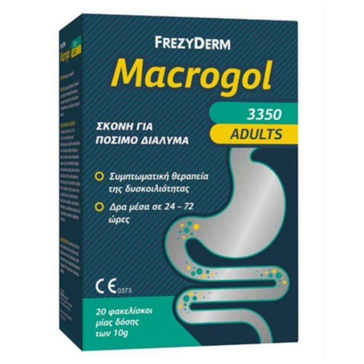 Tratament constipatie adulti Macrogol, Frezyderm, 20 x 4 g