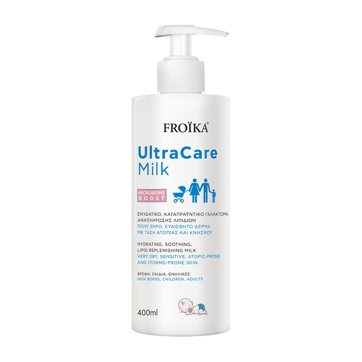 Crema de corp, Froika, 400 ml