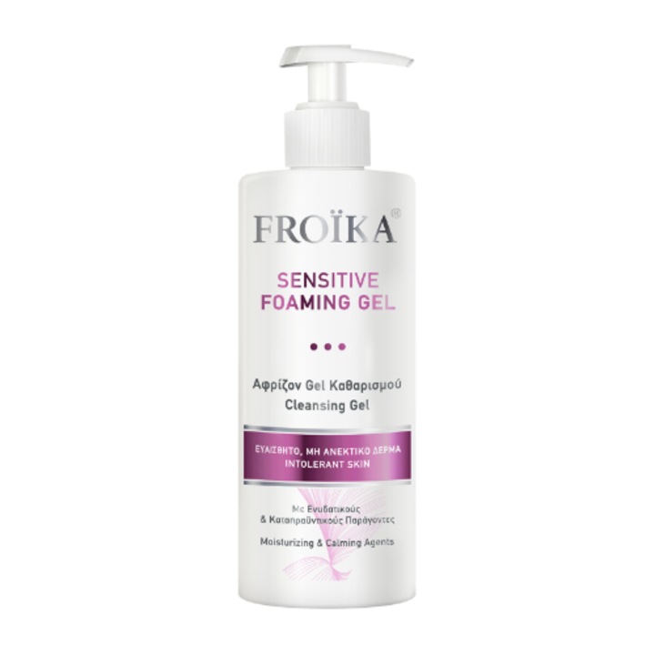 Gel de dus, Froika, Ten sensibil, 200 ml