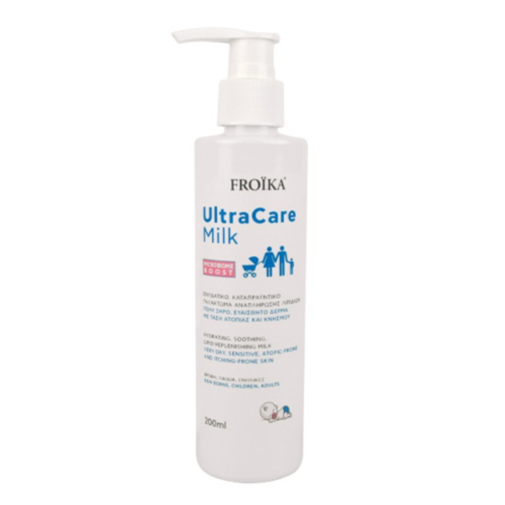 Emulsie hidratanta, Froika, 200 ml