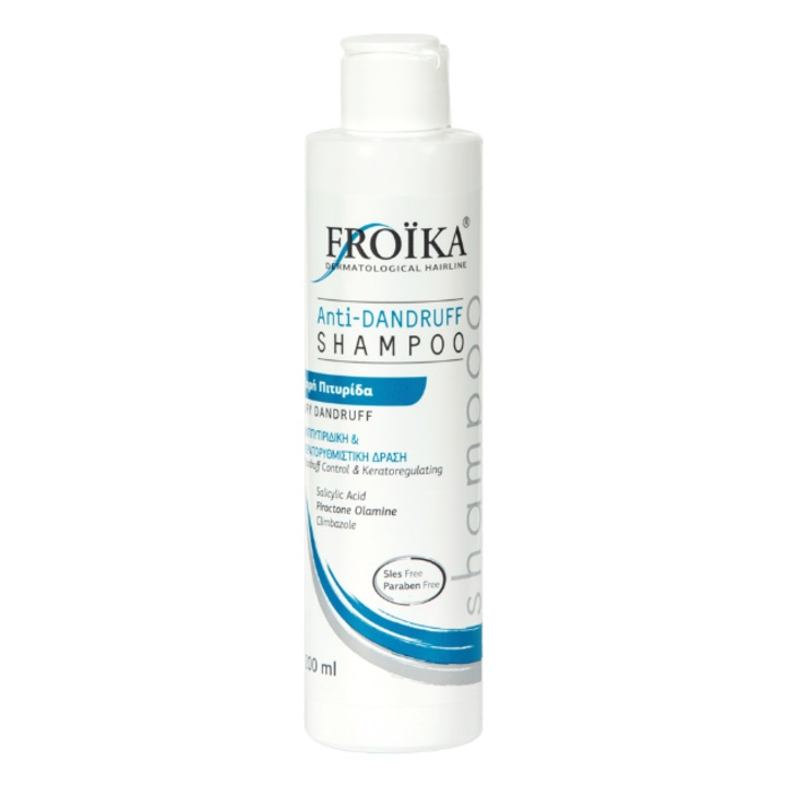 Sampon anti-matreata uscata, Froika, 200 ml