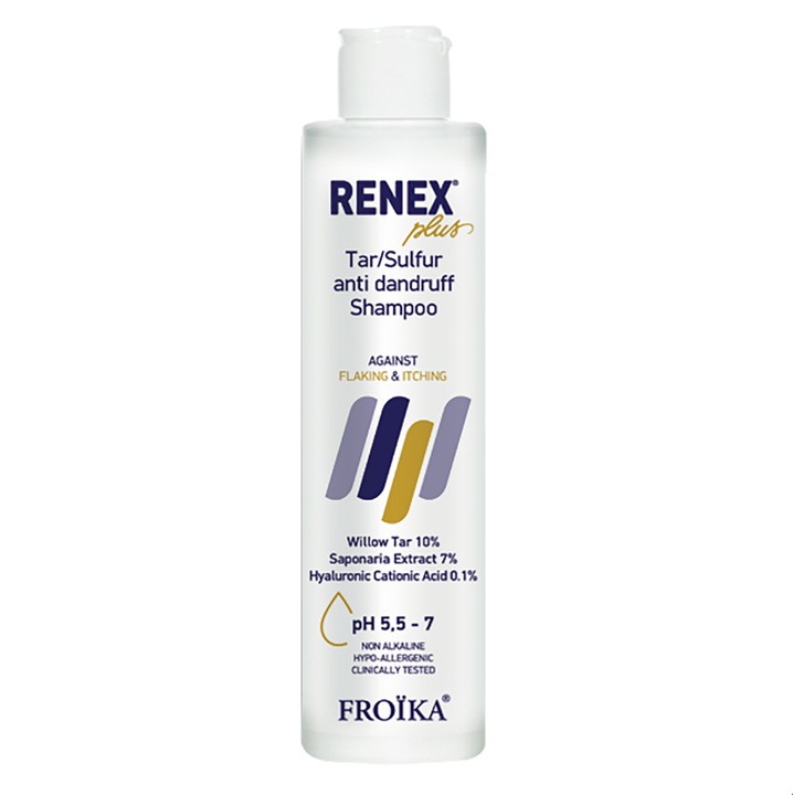 Sampon anti-matreata Renex Plus, Froika, 200 ml
