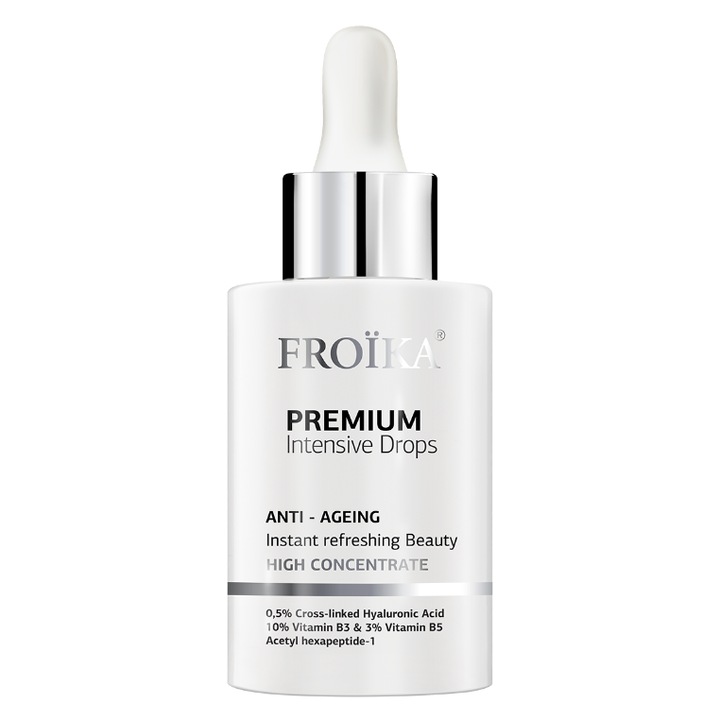 Ser Premium Intensive Drops, 30 ml, Froika