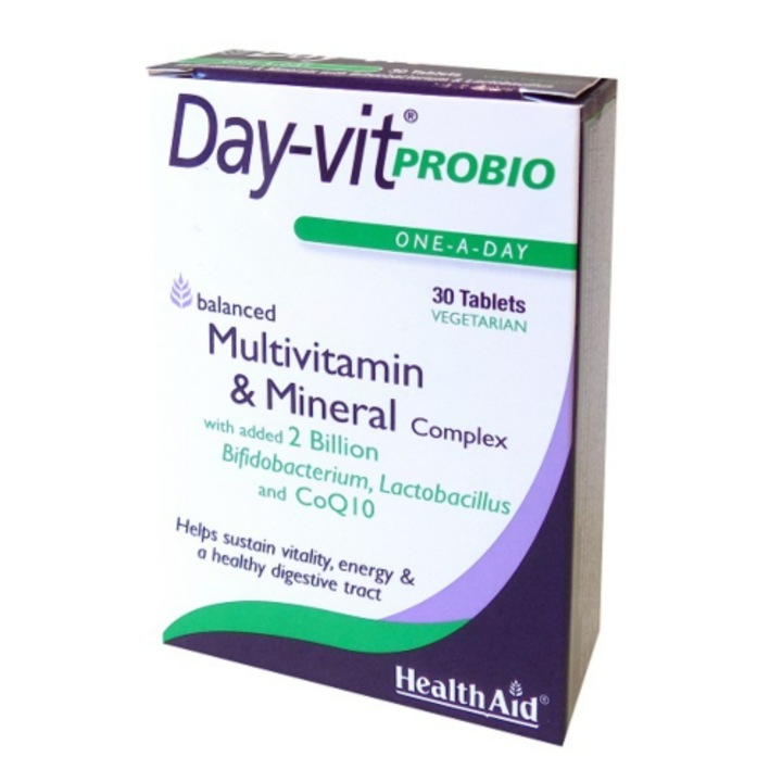 Day-Vit Multivitamin, Health Aid, 30 tabletta