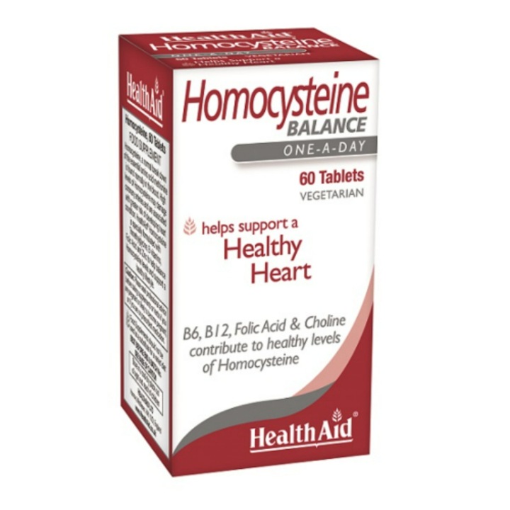 Homocysteine Balance, Health Aid, 60 tablete