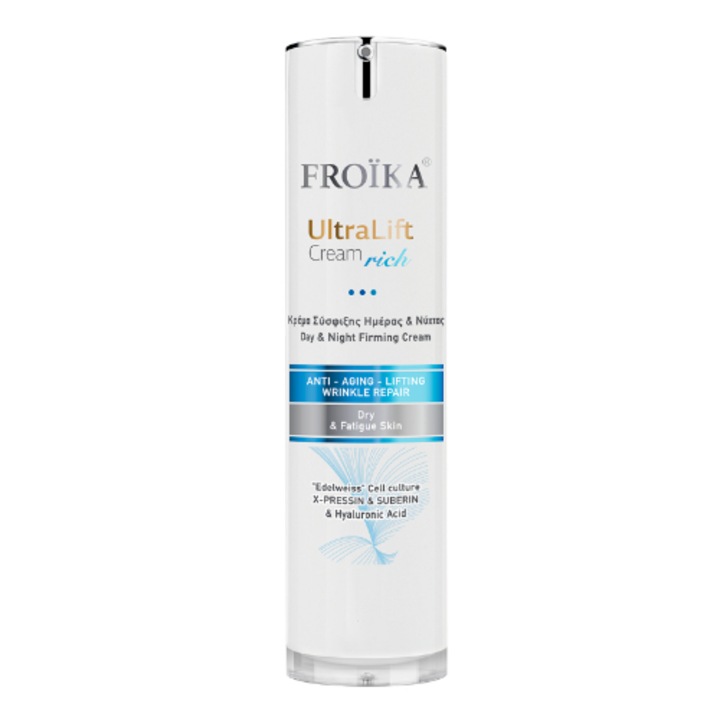 Crema de fata, Froika, Ultralift Rich, 40 ml