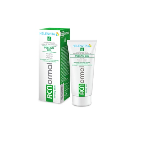 GEL PEELING, HELENVITA, ACNORMAL, 75ML - eMAG.ro