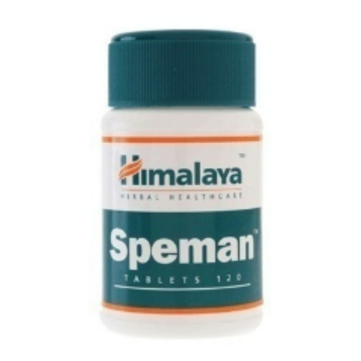 Supliment Alimentar, Himalya, Speman, Tratament Decongestionare Prostata, 120 Capsule