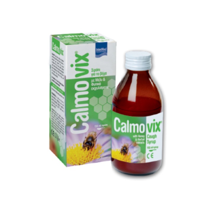 Sirop de tuse, Intermed, Extract de plante/Miere, 125 ml