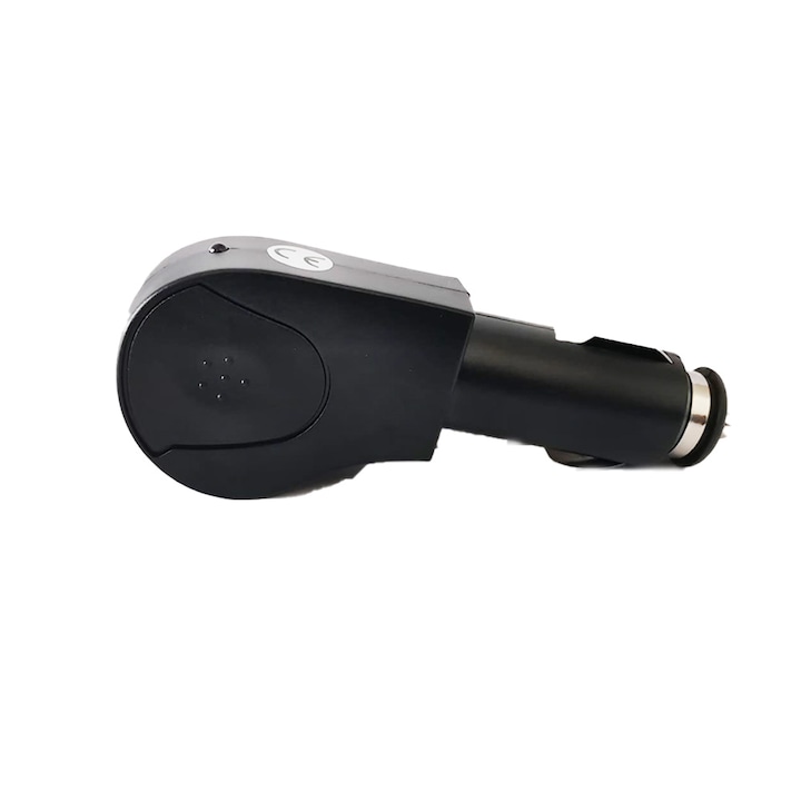 G-Tech autós töltő, mikro USB kábel, 1 USB port, műanyag, 1 A, fekete