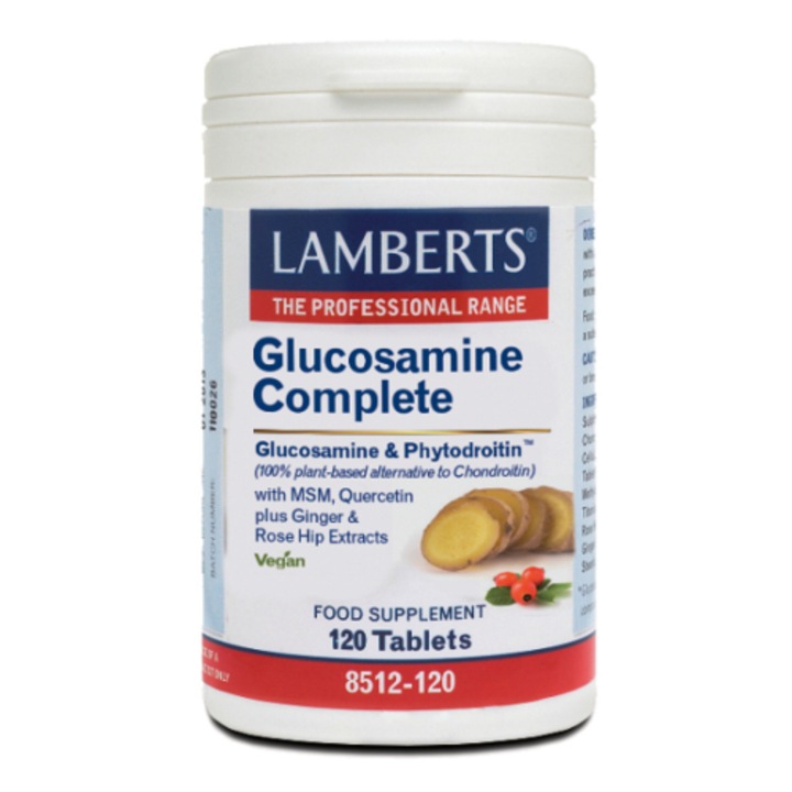 Supliment alimentar, Lamberts, Glucozamina, 120 comprimate