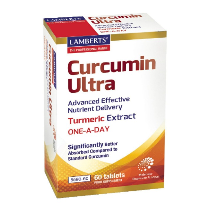 Lamberts Curcumin Ultra 60tabs