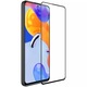 Стъклен Протектор за Xiaomi Redmi Note 11E Pro, Удароустойчив, Черен