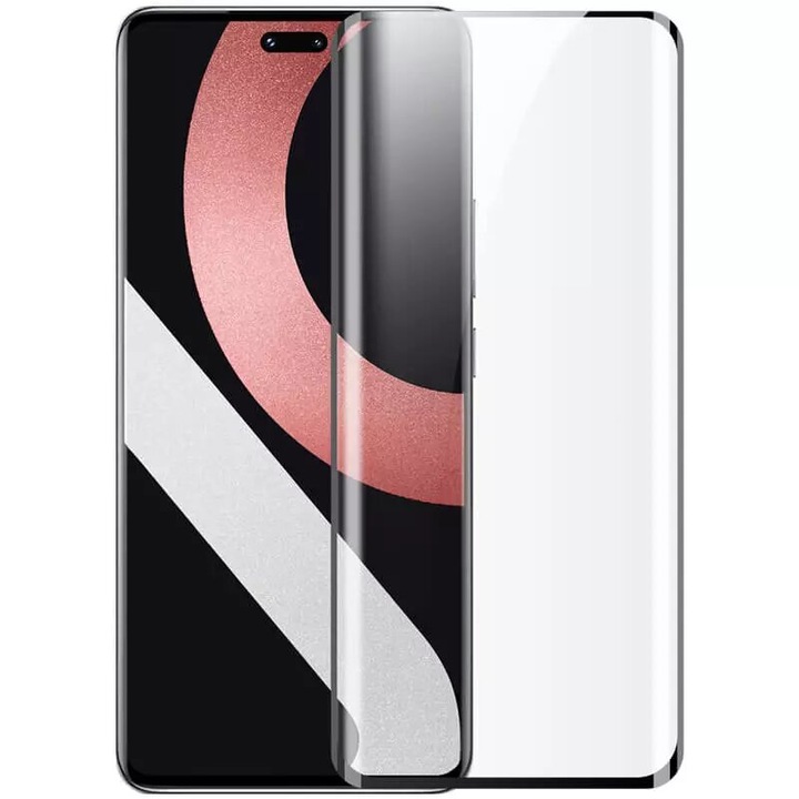 Стъклен Протектор за Xiaomi 13 Lite, Удароустойчив, Черен