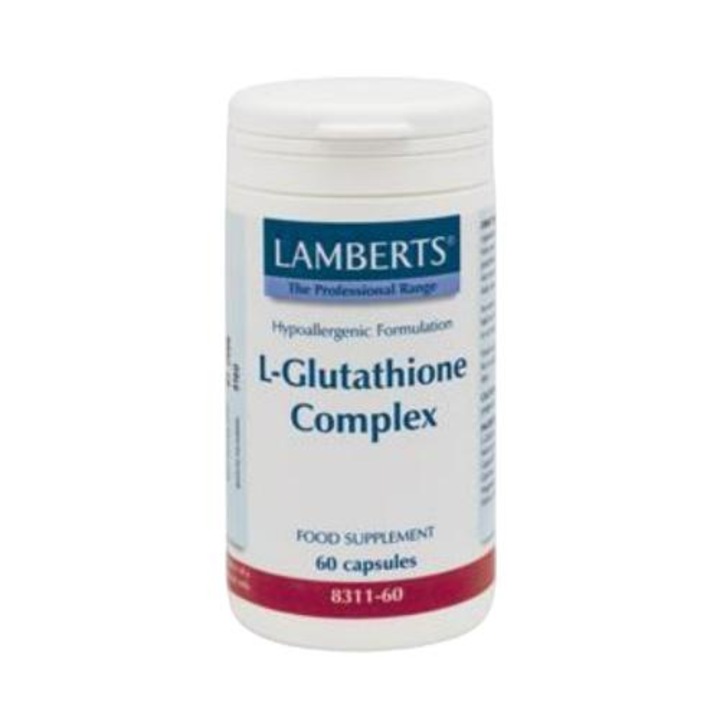 Complex glutation, Lamberts, 60 capsule