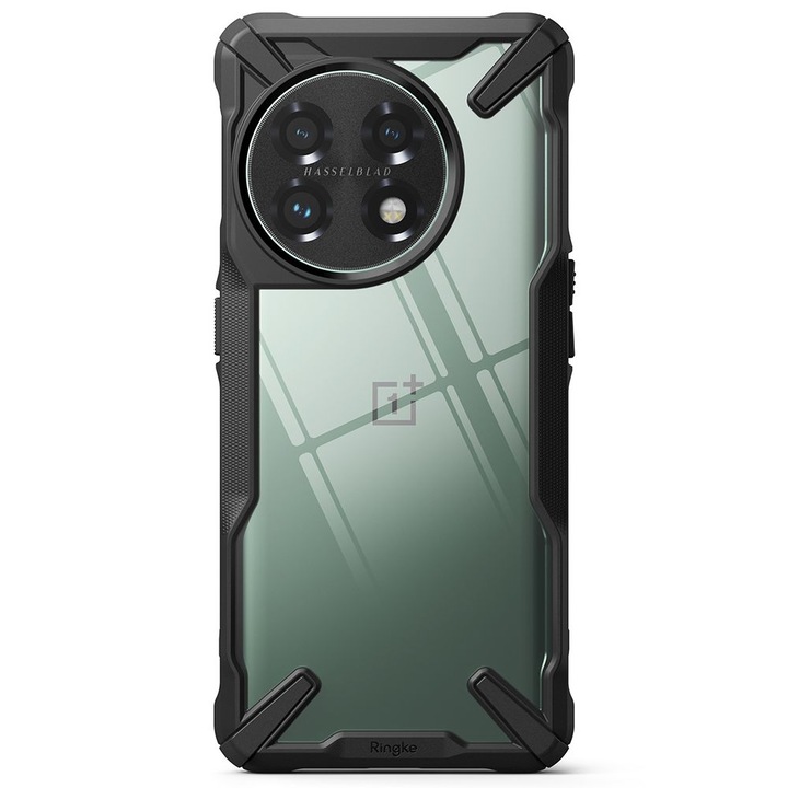 Калъф Ringke Fusion X за OnePlus 11 5G, Black