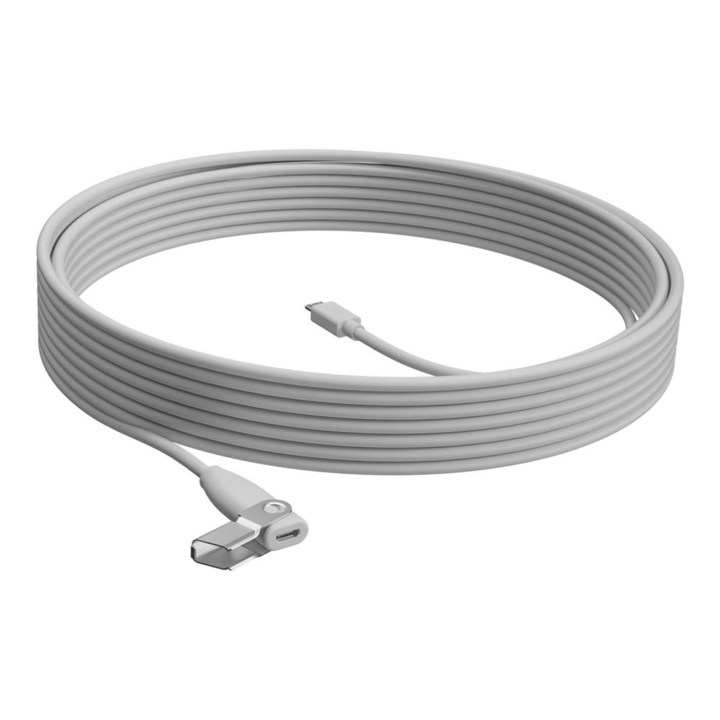 Logitech Rally Mic Pod Extension Cable White (952-000047)