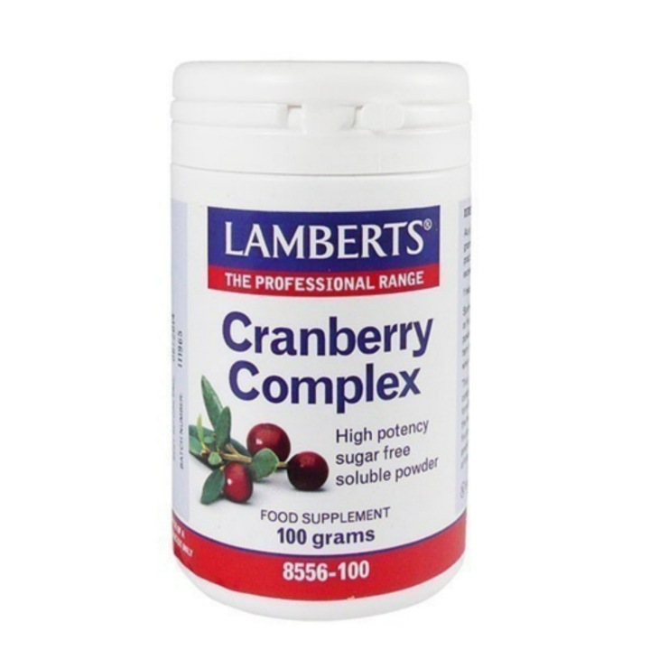 Complex de merisoare, Lamberts, 100 gr