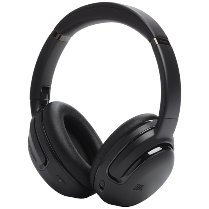 Аудио слушалки Over-ear JBL Tour One M2, Wireless, True Adaptive Noise Cancelling, Smart Ambient, Spatial Sound, Black