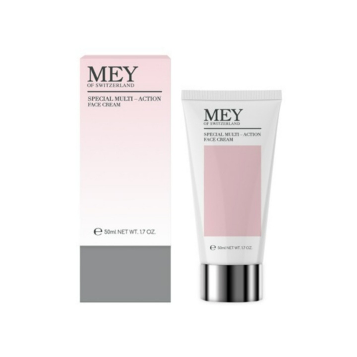 MEY SPECIAL MULTI-ACTION arckrém 50ml, normál/kombinált bőrre, vitaminokkal, antioxidánsokkal, parabénmentes