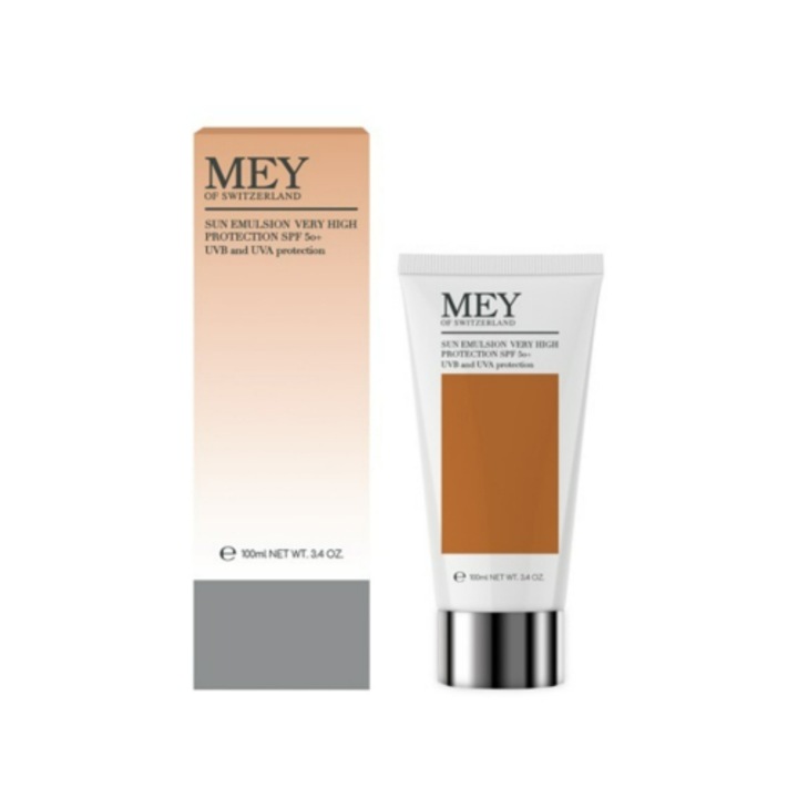 Emulsie solara MEY SUN SPF 50, protectie foarte ridicata, 100ml, pentru toate tipurile de piele