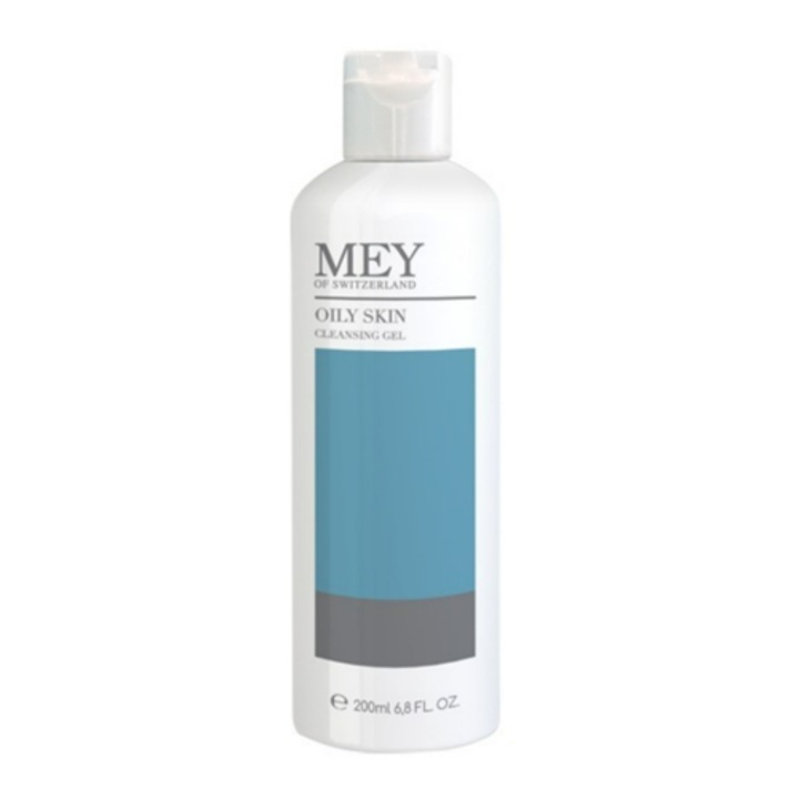 Gel de curatare pentru ten gras MEY, 200ml, cu glykonolaktoni si acid salicilic, fara parabeni