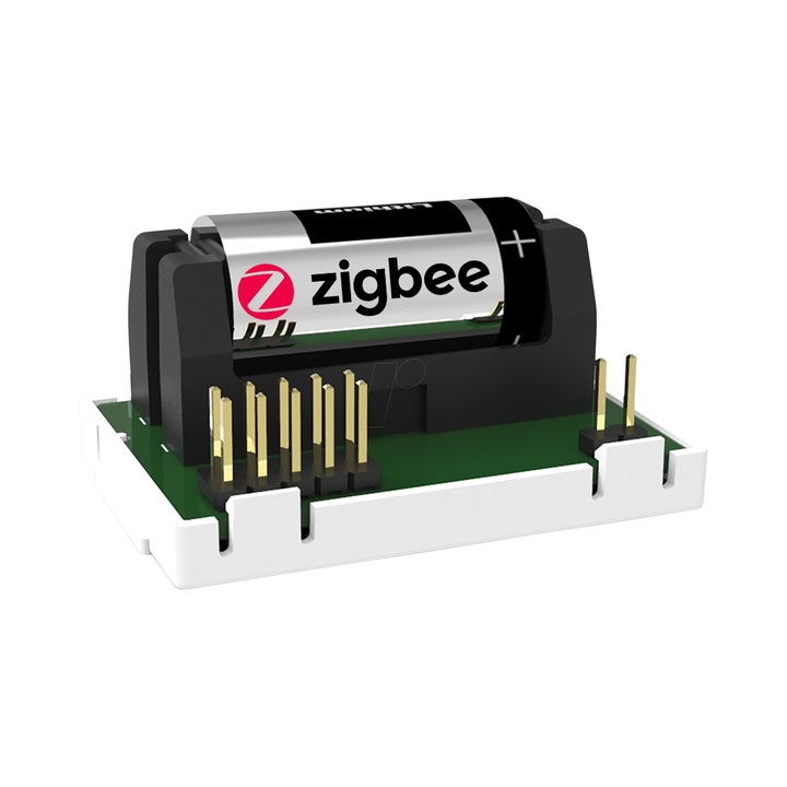 FireAngel Zigbee ZB-RO modul cserélhető Panasonic CR2 lítium akkumulátorral