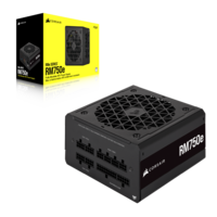 Sursa Full Modulara Corsair RM750e V2, ATX 3.0, 80 PLUS GOLD, 750W, ventilator de 140 mm, 12VHPWR