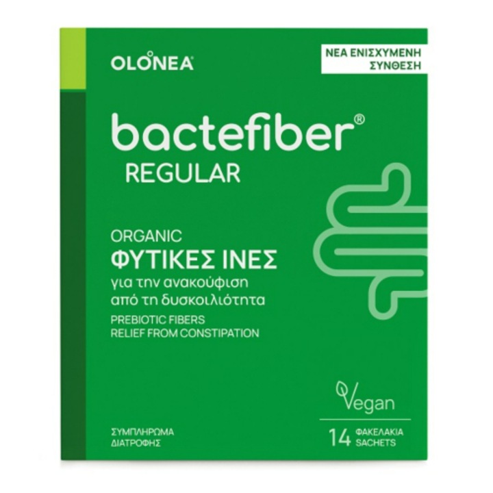 Bactefiber Regular, Olonea, Supliment alimentar, 14 Capsule