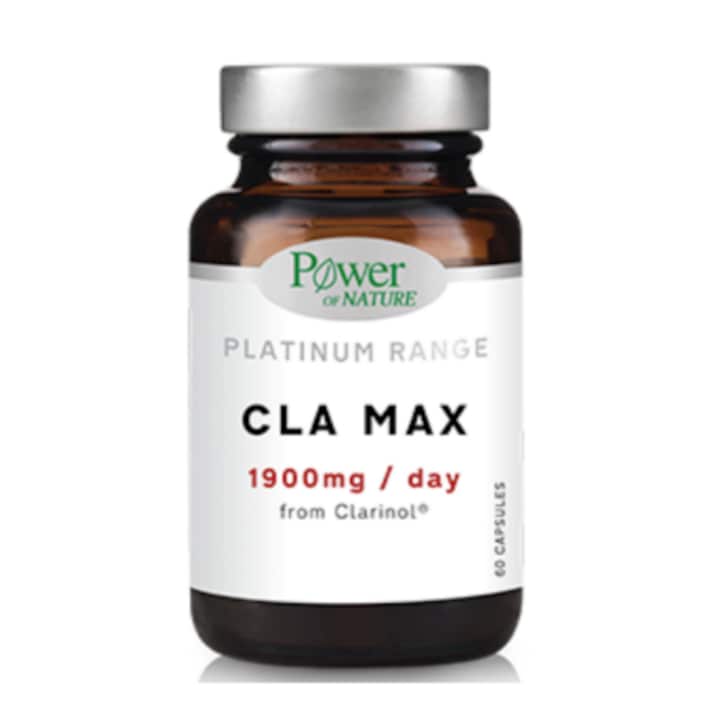 Supliment alimentar, Power of Nature, Cla Max, 60 capsule