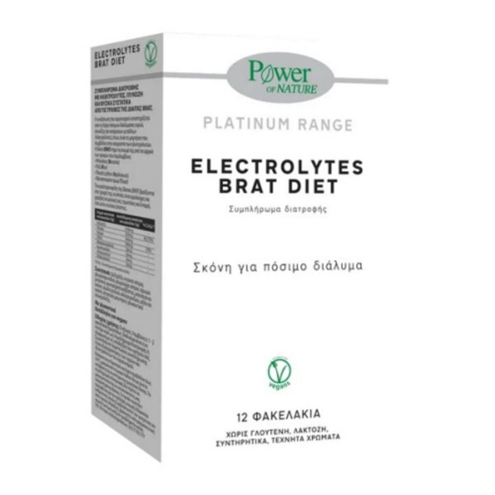 Electroliti, Power Health, Pentru Dieta, 12 Capsule