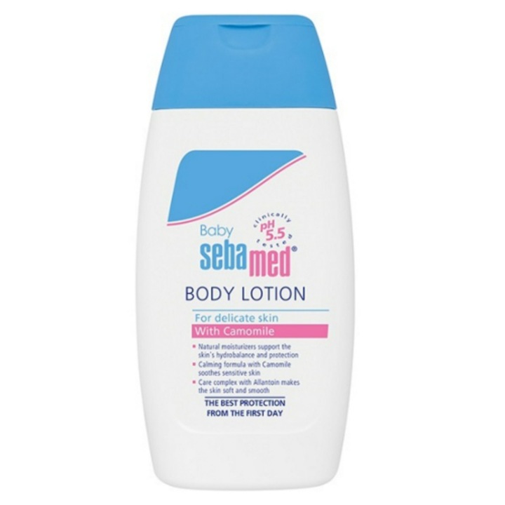 Lotiune de corp pentru copii, Sebamed, 200ml