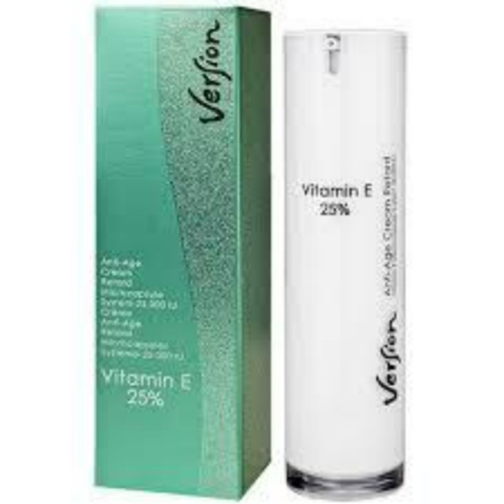 Crema antiaging cu vitamina E Version, 50 ml