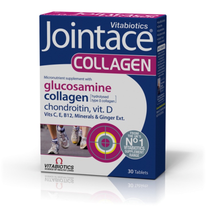 Supliment alimentar, VitaBiotics, Jointace Collagen, 30 tablete