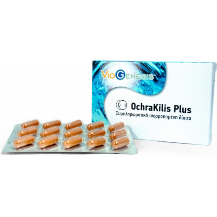 Supliment VioGenesis OchraKilis Plus, 30 tablete