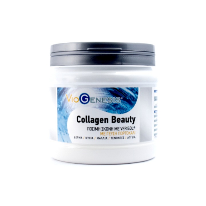 Supliment alimentar Collagen Beauty Drink, Viogenesis, 240 g
